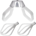 Cookie Paddles Cake Paddles with Metal Whip Drive Compatible with Universal Mixers Nutrimill Artiste Mixer