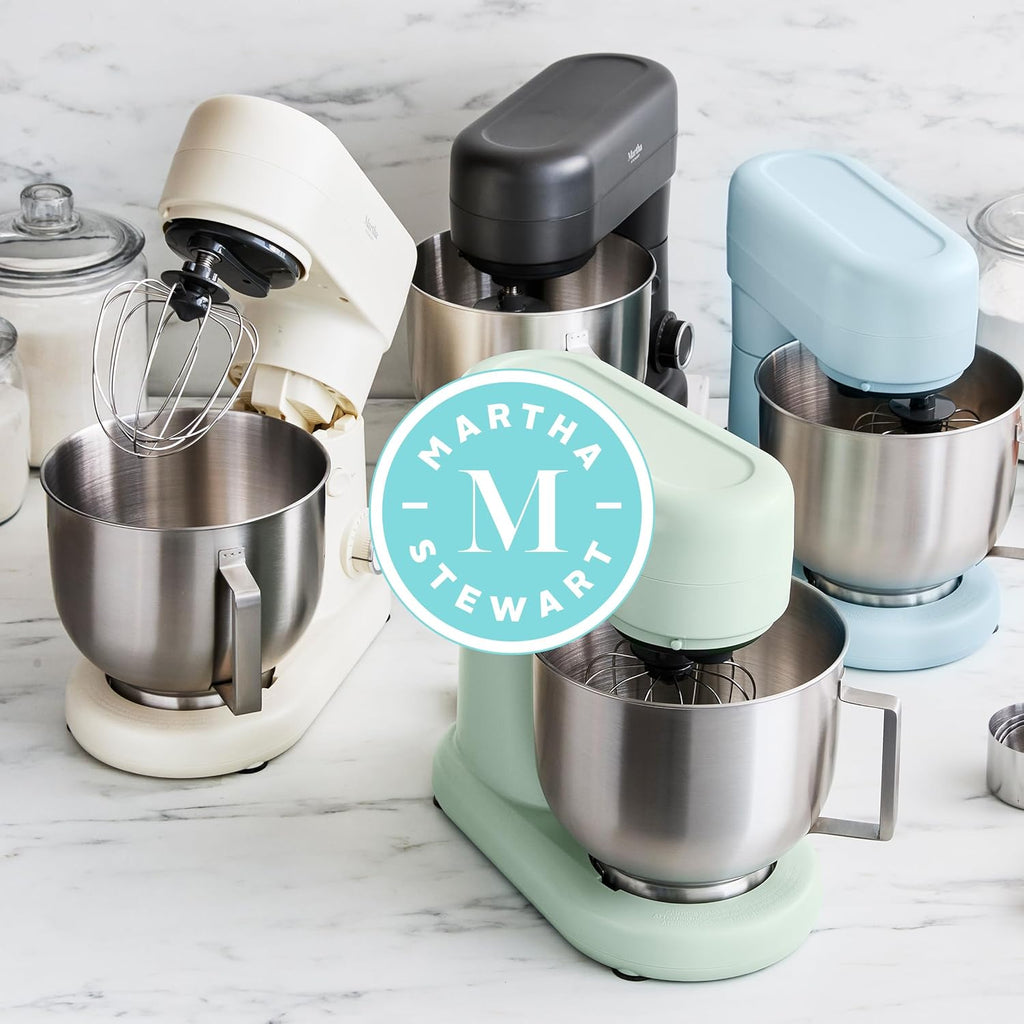 5.3Qt Stand Mixer, 12-Speed Tilt-Head Electric Kitchen Mixer with Stainless Steel Bowl, Dough Hook, Whisk & Beater, Splash Guard, Ideal for Baking Bread, Cake & Whipping, Caviar Gray