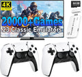 Experience Gaming Like Never Before with the 2026 New Video Gamepad Console - Over 20,000 Classic Games, Wireless Joystick, and Stunning 4K HDMI Output!