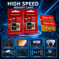 2-Pack 1TB Micro SD Card Memory Card Bundle - Universal Storage Expansion with SD Adapter for Phone Tablet Camera GPS Switch.#Summervibes #Fathersdaygift