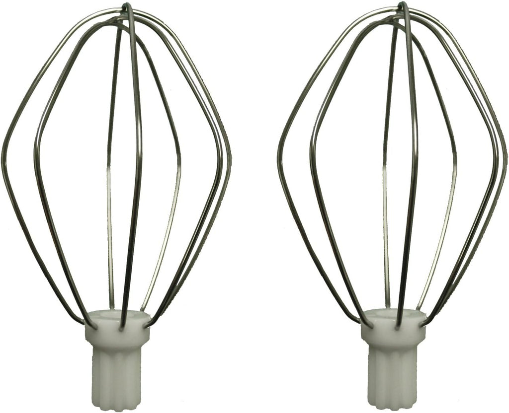 Universal Mixer Wire Whips, Set of Two