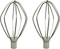 Universal Mixer Wire Whips, Set of Two