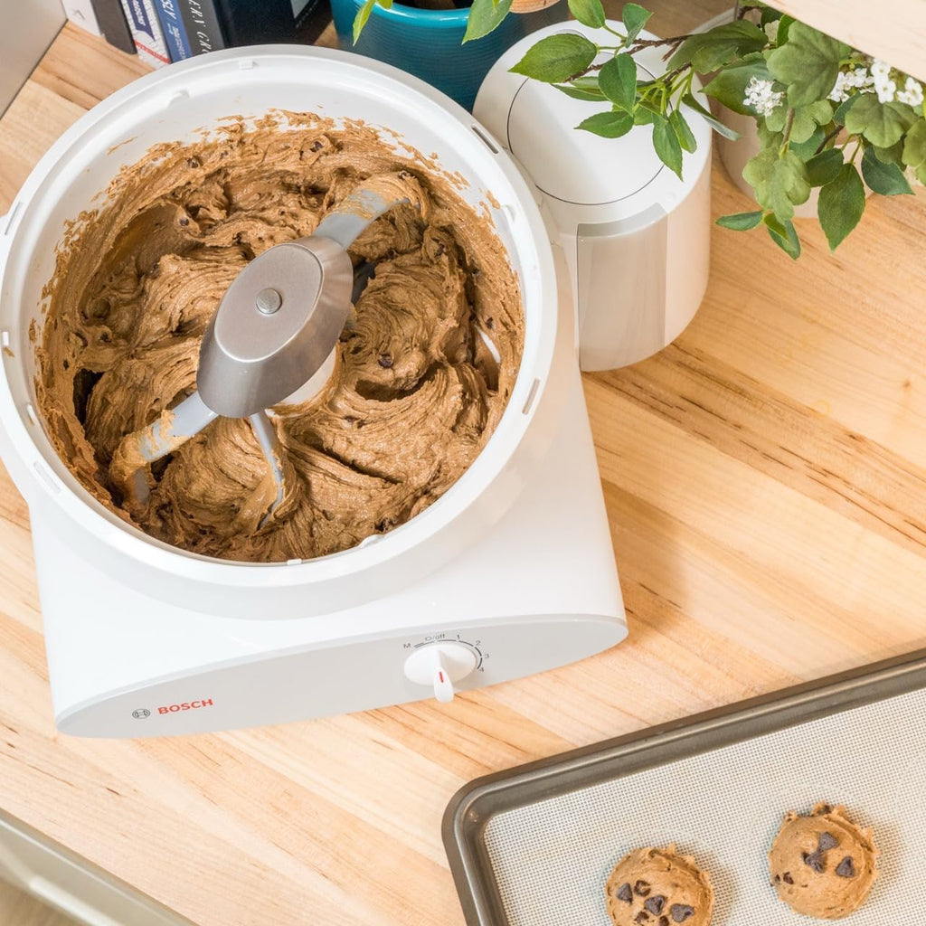 Bosch Universal plus Stand Mixer with  Baker'S Pack Accessory Bundle Including Bowl Scraper, Cookie, and Cake Paddles