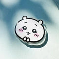 Chiikawa Kawaii Phone Grip - Adorable Usagi Hachiware Acrylic Charm for Ultimate Phone Security and Stylish Stand