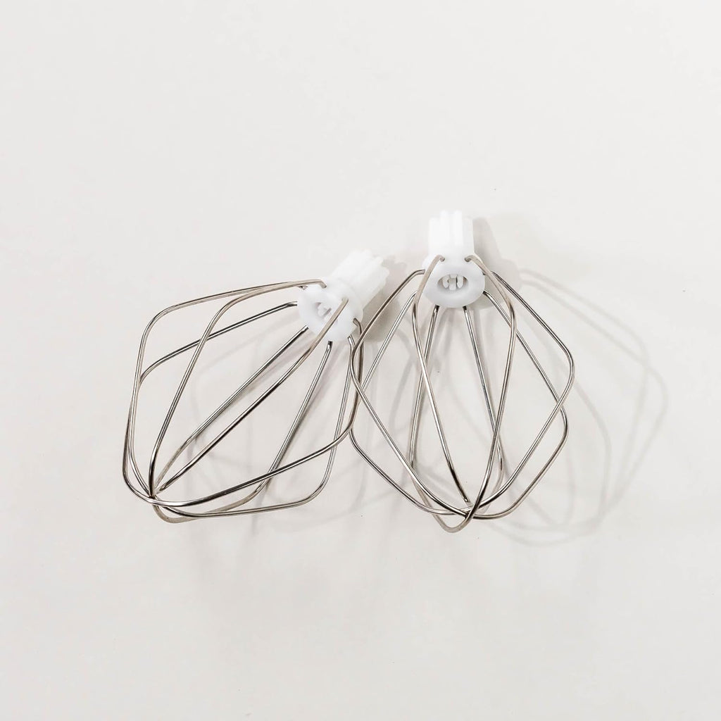 Universal Mixer Wire Whips, Set of Two