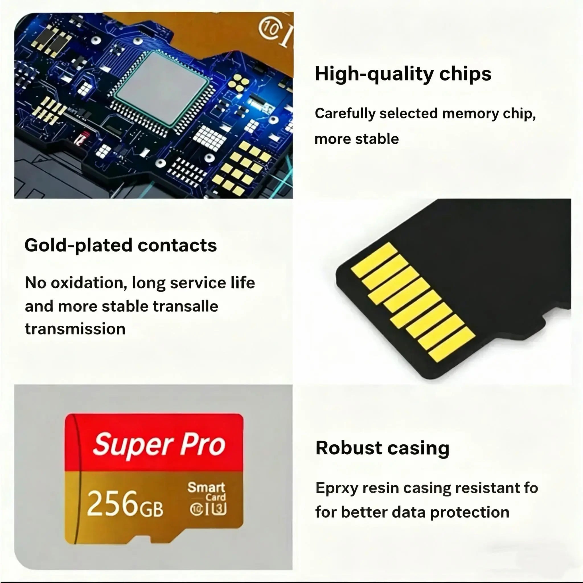 2-Pack 1TB Micro SD Card Memory Card Bundle - Universal Storage Expansion with SD Adapter for Phone Tablet Camera GPS Switch.#Summervibes #Fathersdaygift